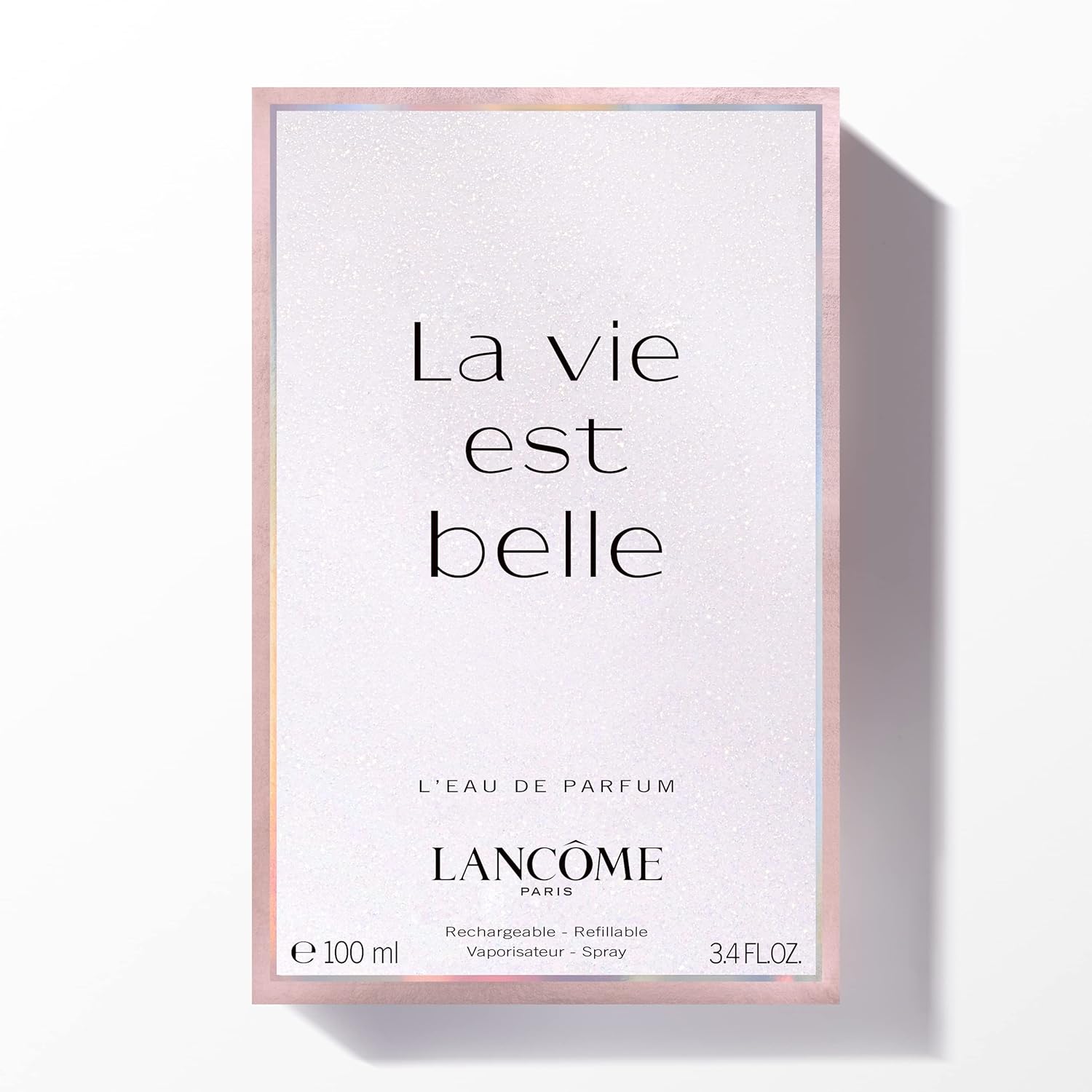 Lancôme La Vie Est Belle L'Eau de Parfum – 100 ml (3.4 FL.OZ.)