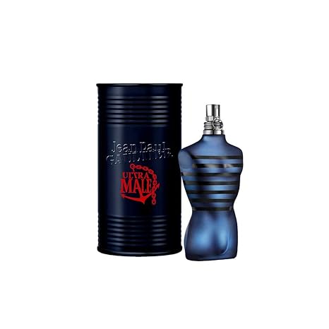 New Hot Jean Paul Gaultier Ultra Male INTENSE EAU DE Toilette 4.2 Oz/125ml