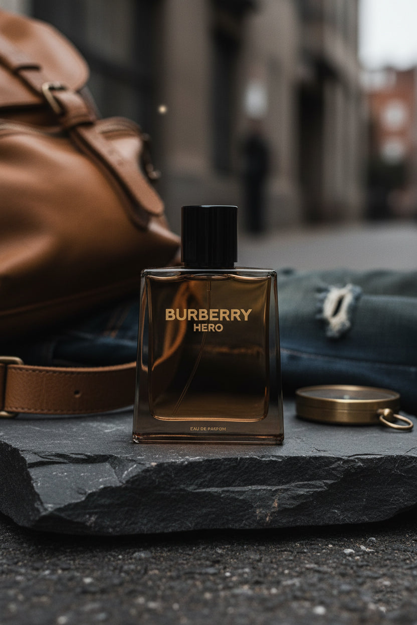 Burberry Hero Eau de Parfum – The Strength of Modern Masculinity