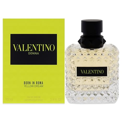 Donna Born In Roma Yellow Dream by Valentino for her EDP 3.4 oz