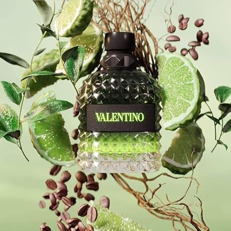 Valentino Uomo Born In Roma Green Stravaganza 3.4 oz. EDT Spray for Men