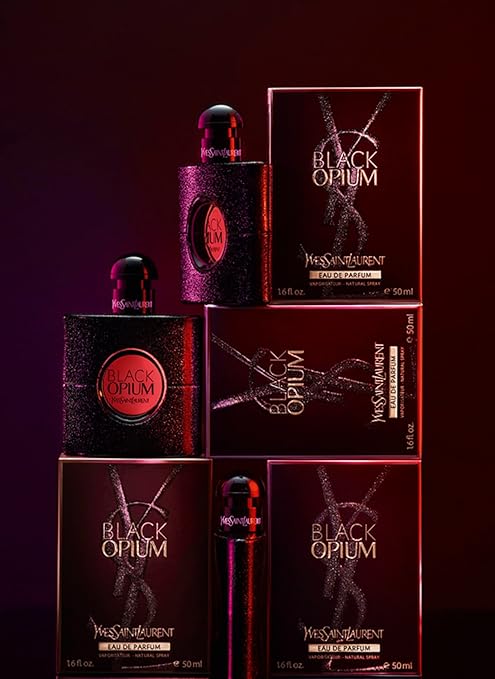 Yves Saint Laurent YSL Black Opium Eau de Toilette 3FL oz (90ml)