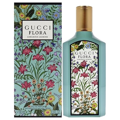 Gucci Flora Gorgeous Jasmine 3.3 oz EDP Perfume for Women New In Box