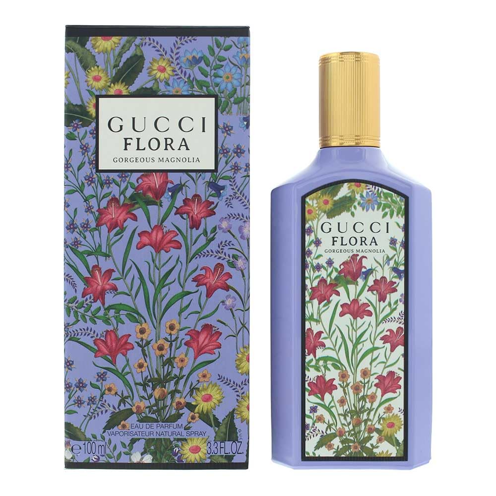 Gucci Flora Gorgeous Mangolia Eau De Parfum Spray 100ml/3.3oz