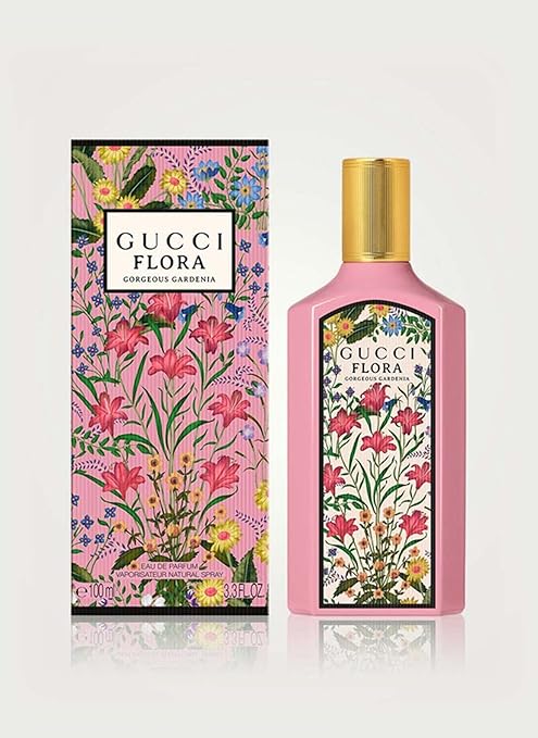 Gucci Flora Gorgeous Gardenia 3.3 oz EDP Perfume for Women New In Box