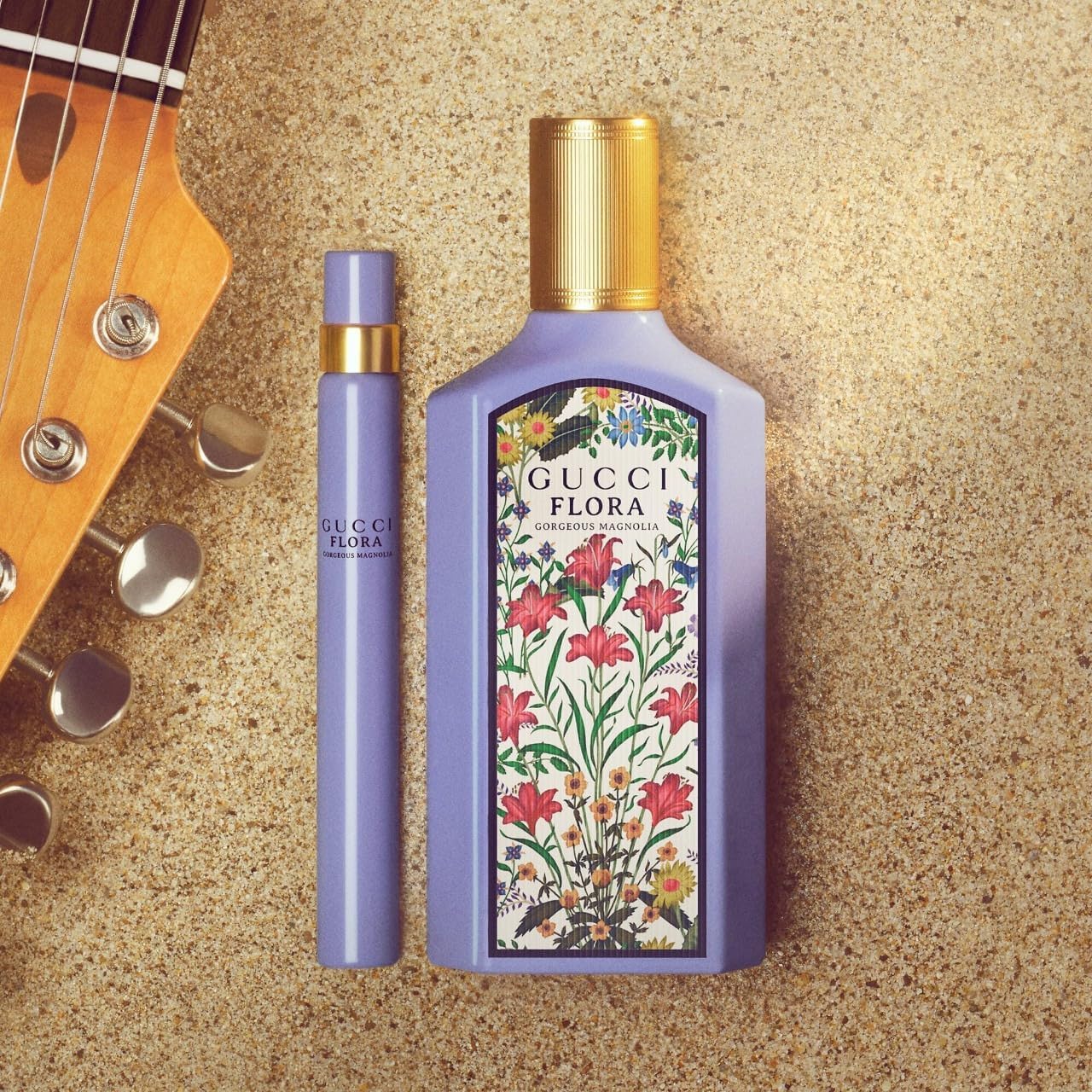 Gucci Flora Gorgeous Mangolia Eau De Parfum Spray 100ml/3.3oz