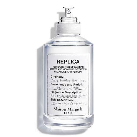 Maison Margiela - Replica - Lazy Sunday Morning Eau de Toilette - Fresh & Floral Fragrance - 3.4 Fl Oz