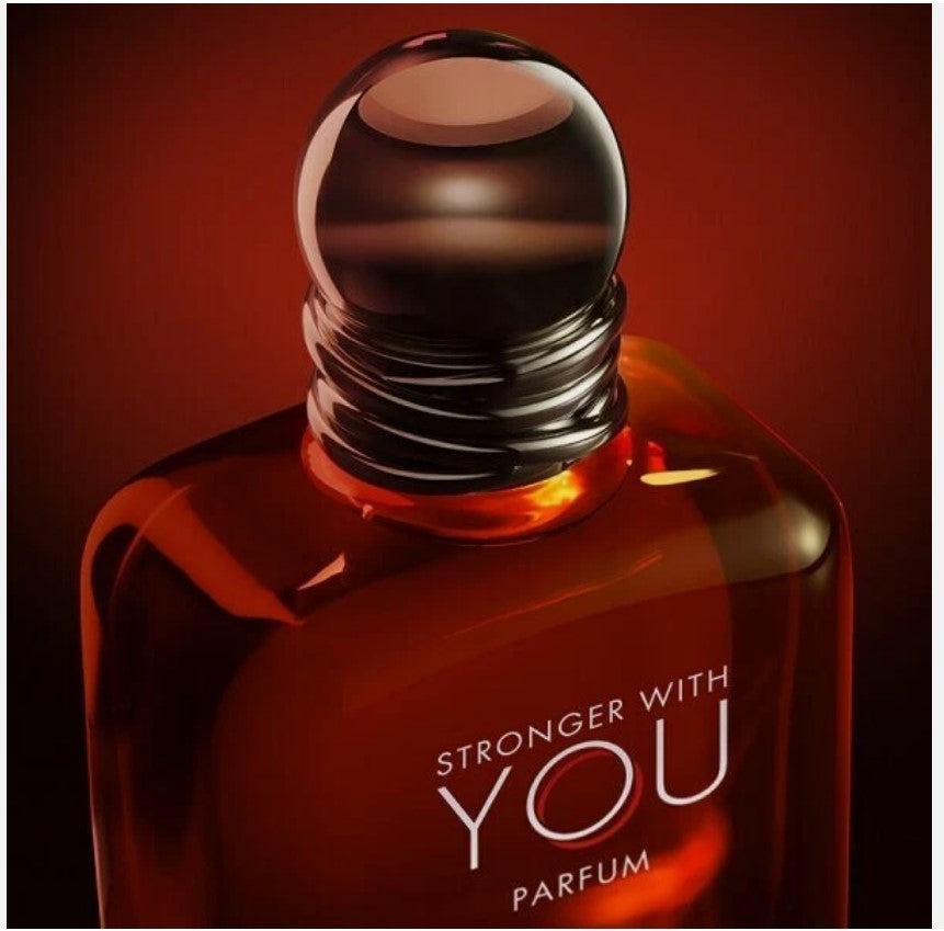 Armani Stronger with You Parfum (2025) 3.3 oz / 100 ml Parfum (Premium Inspired Version – Not Authentic)