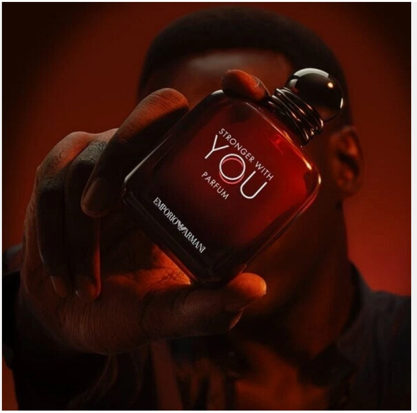 Armani Stronger with You Parfum (2025) 3.3 oz / 100 ml Parfum (Premium Inspired Version – Not Authentic)