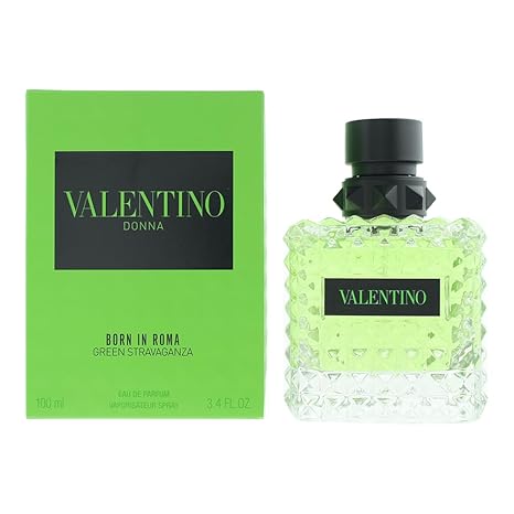Valentino Donna Born In Roma Green Stravaganza Eau de Parfum 100ml For Women