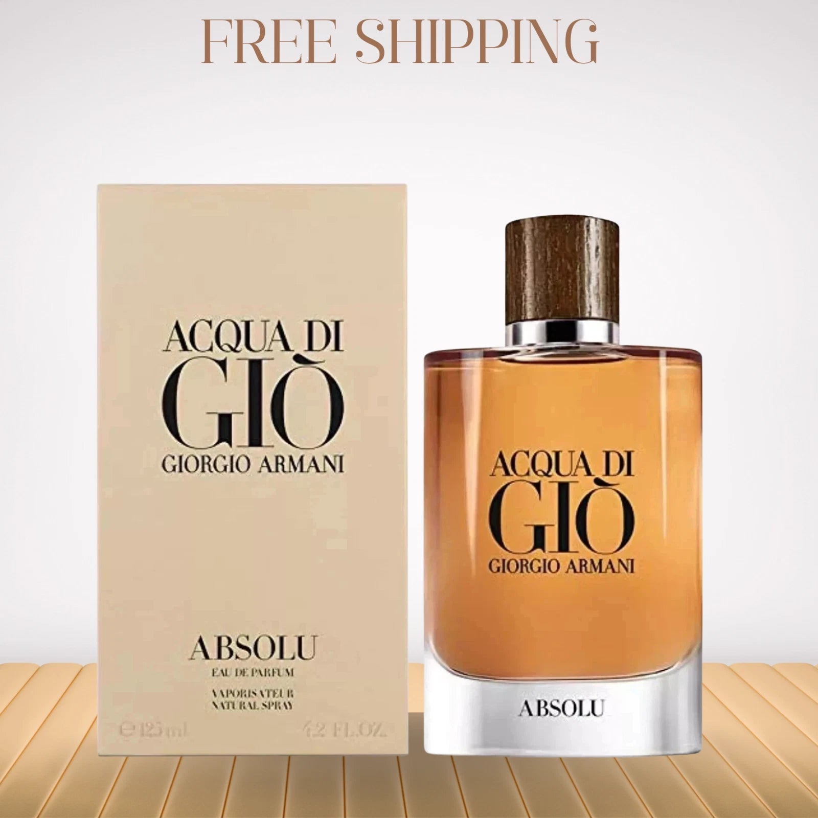Acqua Di Gio Absolu by Giorgio Armani 4.2 oz / 125ml EDP Cologne Men New In Box